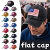 Passende amerikanische Baseballkappe für Damen und Herren zum 250. Jahrestag, bestickt, Vintage-Waschung