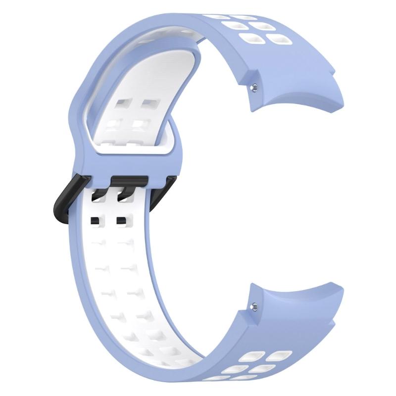 Silicone Band Suitable for Watch 6/4Classic Watch 5 pro Watch 3 41mm Watch Wrist Strap Bracelets Sweatproof Anti-scratch