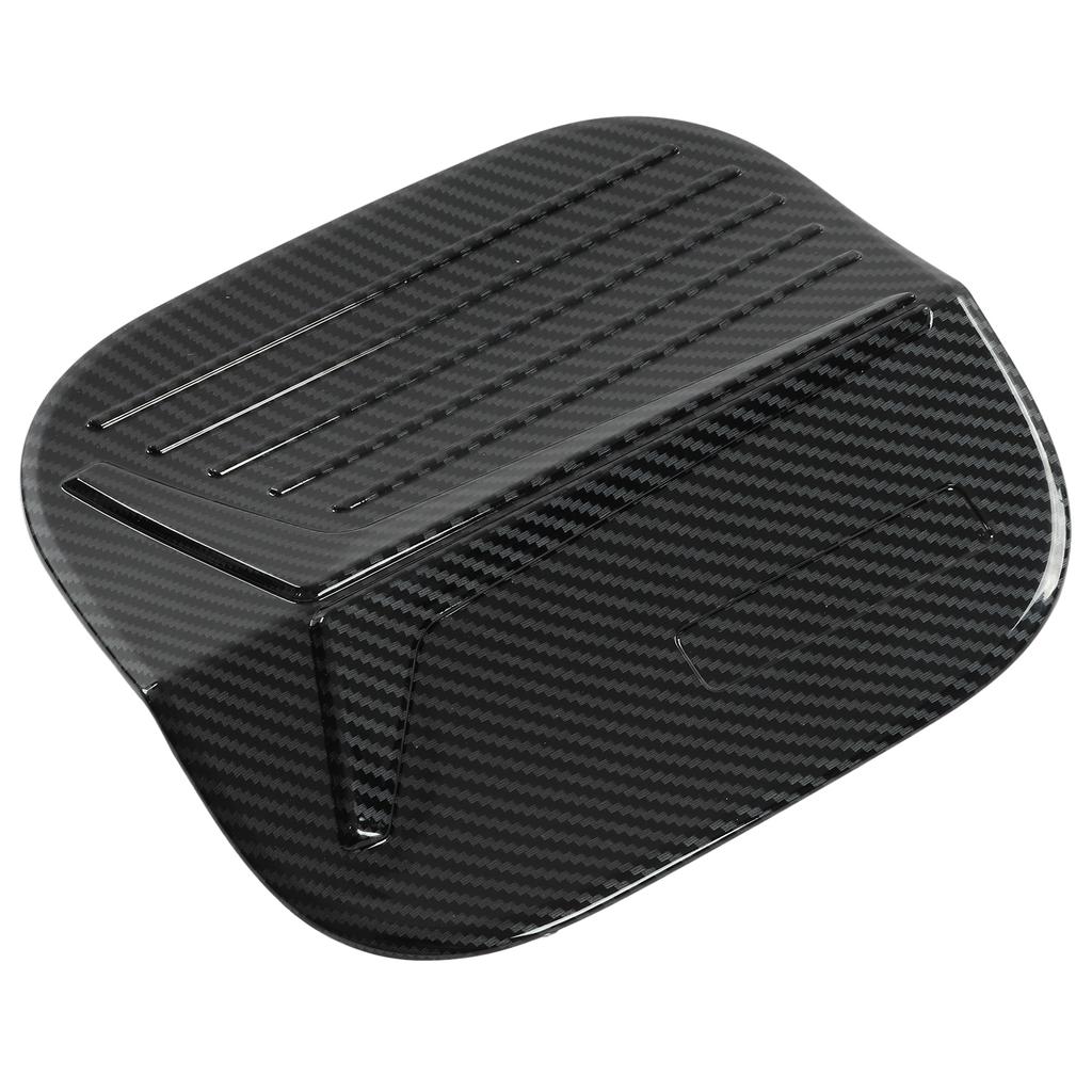 Copertura Tappo Serbatoio Carburante Stile Fibra di Carbonio Trim Accessori Esterni Auto Sostituzione per Civic 11a 2022+