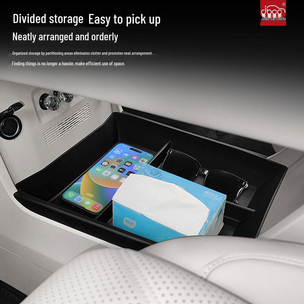 Enhanced Storage Divider for Chery Fengyun T11 Center Console