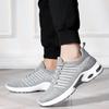 Sneakers Men's Spring New Fly-woven Mesh Running Shoes Breathable Casual Shoes Non-slip Soft-soled Men's Shoes