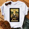 Vintage Circle Greyhound Dog Print T Shirt Women Cute Pet Graphic Short Sleeve Casual Summer Dog Lover Streetwear Tee