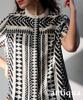 Antiqua Indian Cotton Jacquard Regular Natural Women's Shirt, IYA-00012, (S-L), 01,
