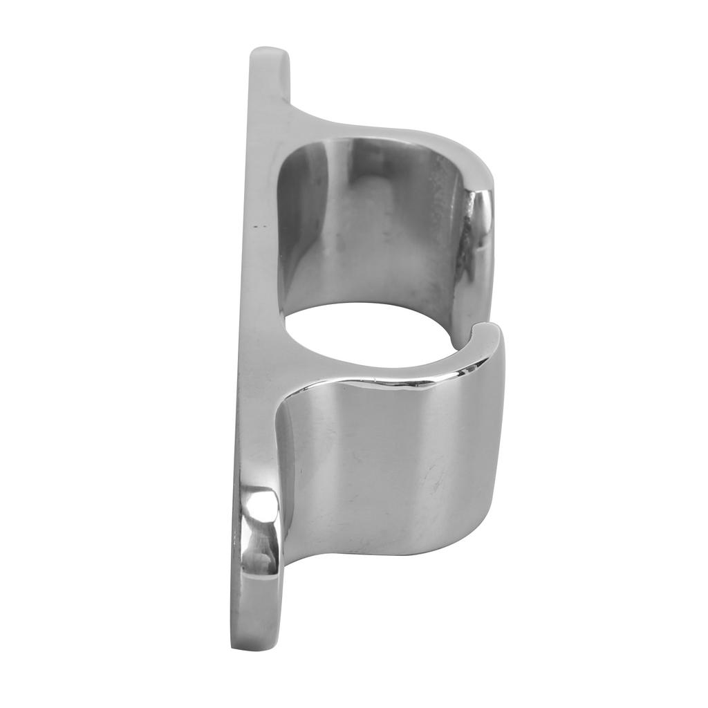 100mm Mooring Cleat Stainless Steel 316 for Ship Yacht Horn Cable Marine Hardware Assembly