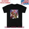 Flatbush Zombies A Laced Men's Black Size S To 5XL