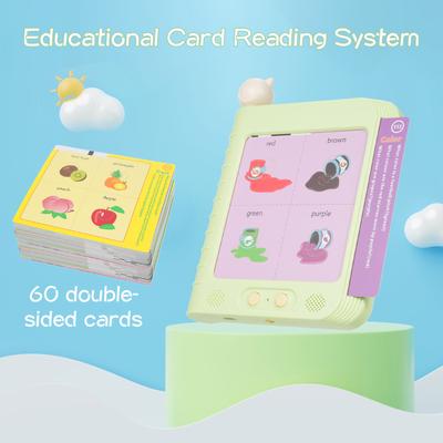Children"s English Word Learning Machine Writing and Drawing Board Portable Learning Device for