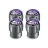 4PCS Car Tire Valve Caps Wheel Stem Air Covers Decoration for Subaru STI XV WRC WRX BRZ FORESTER IMPREZA LEGACY OUTBACK Y17