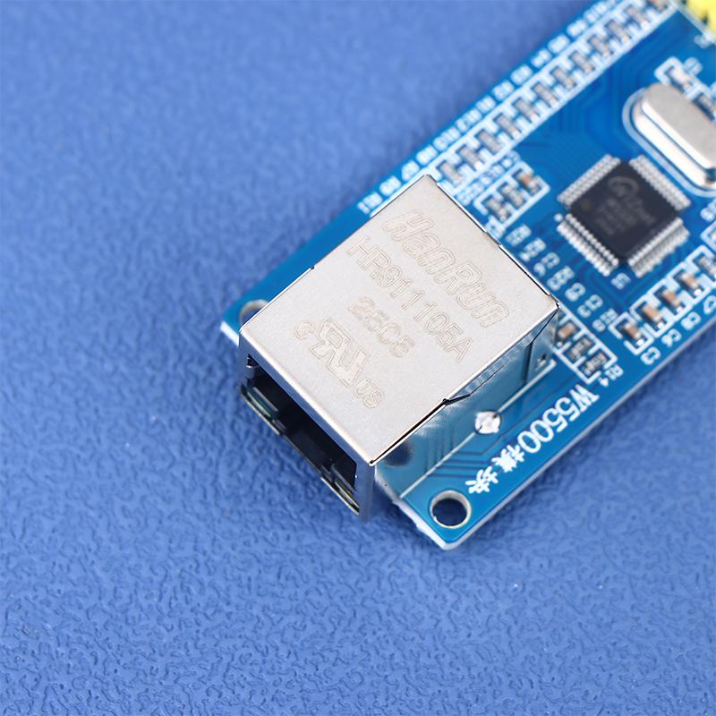 1/3Pcs W5500 Ethernet Network Module Hardware Spi Interface Full Hardware Tcp/Ip Protocol Stm32 Diy Projects For Arduino