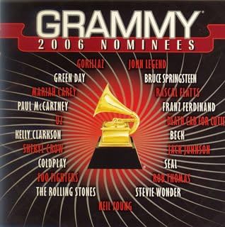 

CD VARIOUS - 2006 Grammy Nominees BVCP21469PROMO Japan ObiPop Used