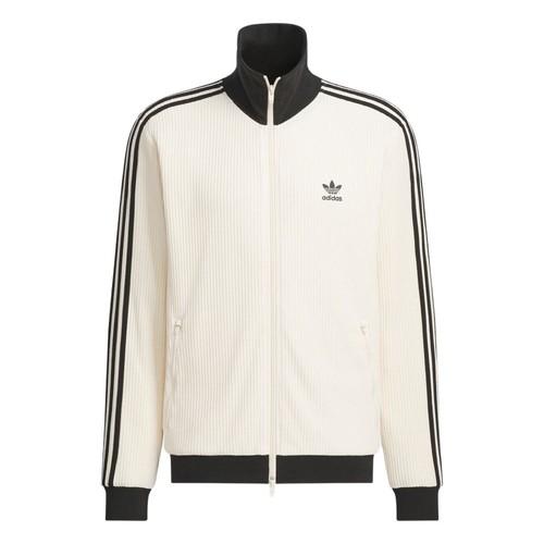 adidas Waffle Beckenbauer Track Top Wonder White JW0109 Unisex XS белый