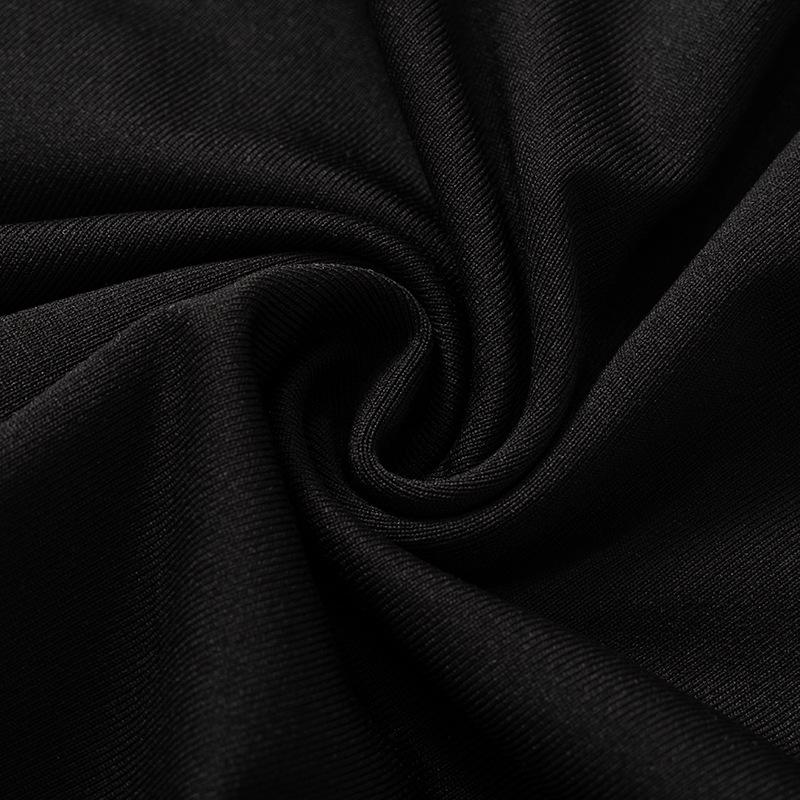 GMXIA Women's Summer Solid Color Wide Halter Square Neck Hollowed-out Backpack Hip Slim-fit Dress