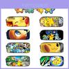 Mochila Escolar Pokemon Mochila Durável e Confortável Conjunto Para Crianças Com Estojo Combinando
