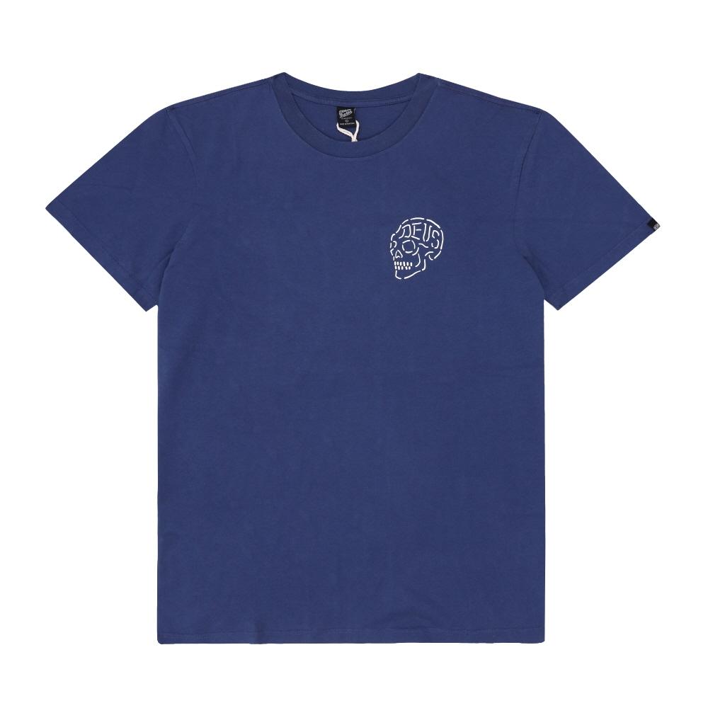 DeuS Ex Machina Venice Skull Pánské tričko Dmh31645c