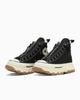 31317001 All Star Trekwave Centerzip Hi Black (Men's)