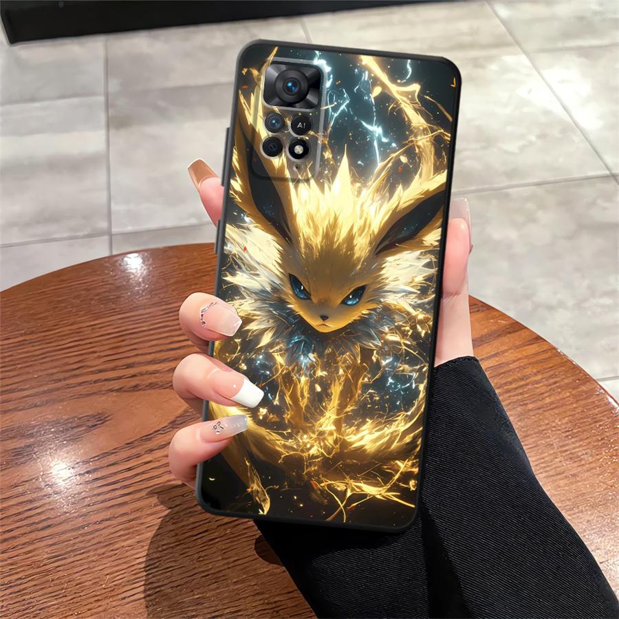 Hot Anime Pokemon Funda Phone Cover Case for Xiaomi Redmi Note 9 13 Pro Plus 11 14 7 8 10 11s 12s 10S 9S 12 Pro