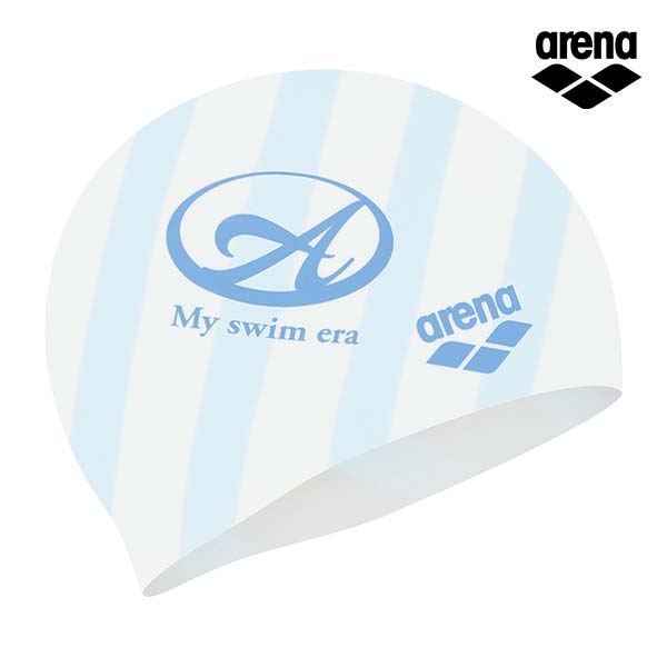 Alena Myswim Silicone Swim Cap A5Ac1Ac03Wht