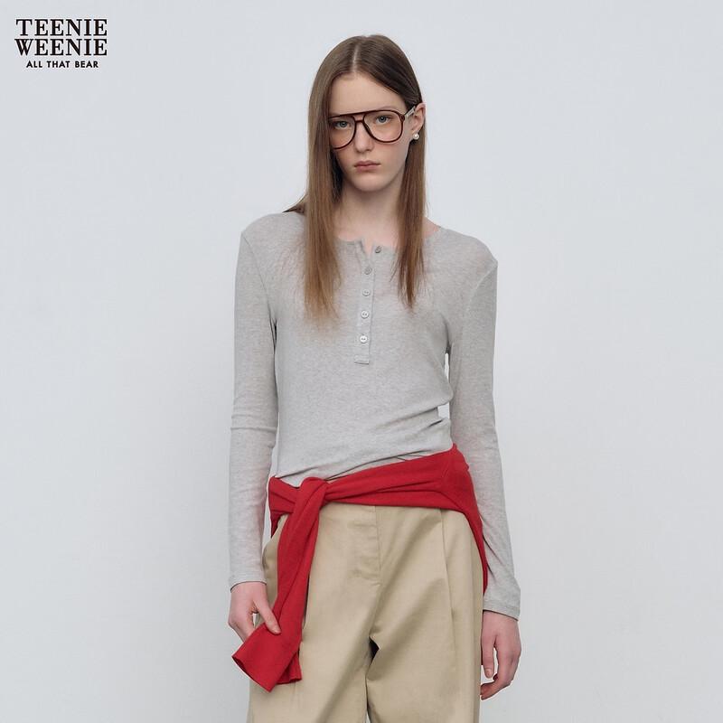 

Женская футболка Teenie Weenie с принтом мишки S