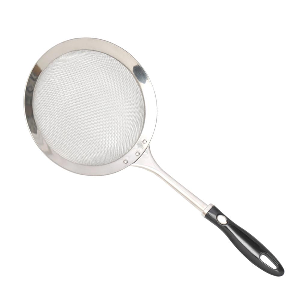 Stainless Steel Mesh Strainer Handle Flour Powder Colander Kitchen Strainer For Baking Cooking 14c Buy At A Low Prices On Joom E Commerce Platform
