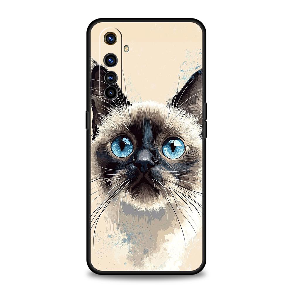 Daily Life of Cute Cats Phone Case For Realme 13 12 11 10 9 8 5G 7 C25 C35 GT5 GT3 GT2 Pro Plus For Realme GT Neo 2 3 3T 5 Cover