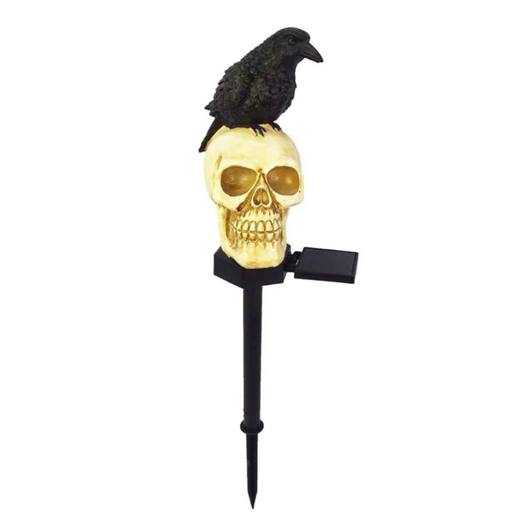 Solar Waterproof LED Lamp Garden Path Garden Lawn Skeleton Decorative Lamp Outdoor Decoration Garden Statue Halloween Decoration