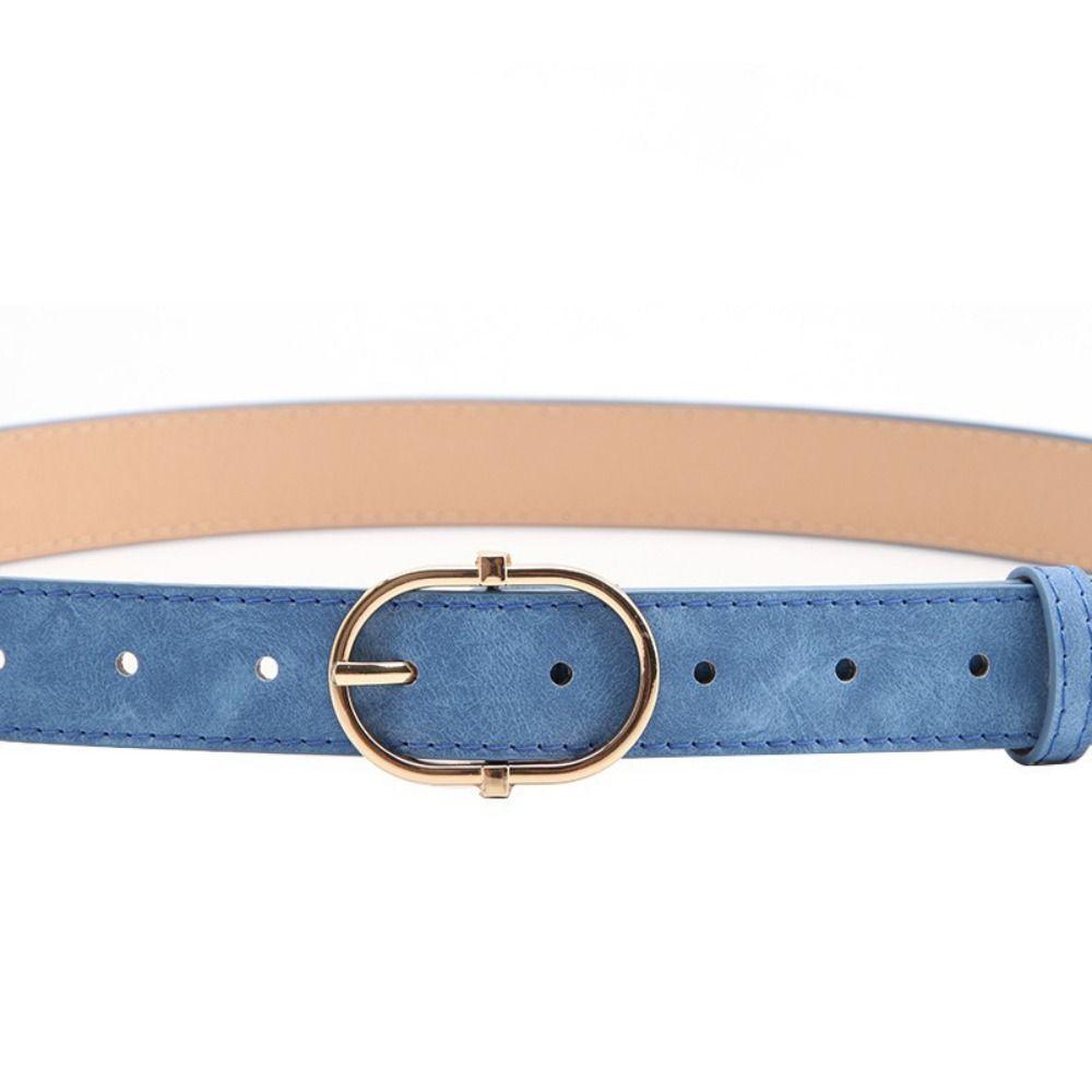 Dornschließe Wildleder Gürtel Luxus Design Taillenband Mode Business Taillengürtel Für Damen