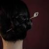 Girls New Headwear Braided Hairpins Cloud Shape Chinese Hair Fork Hanfu Hairpins Women Hair Stick