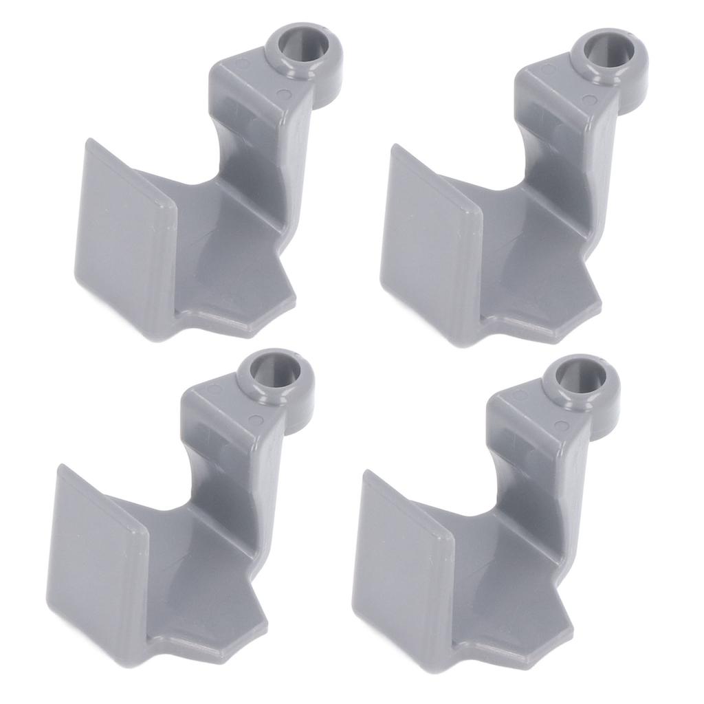 4Pcs Marine Fenders Clip Easy Adjustment Smoother Surfaces Quadrate Pontoon Rail Boat Bumper Clips