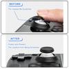 12/8/4/2 Stück Joystick-Schutzhüllen Unsichtbarer Elastischer Gummi Anti-Verschleiß Schutzring Abdeckung für Steam Deck Rog Ally Spielzubehör