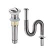 GLBO 304 Stainless Steel Flip Drainer Kit