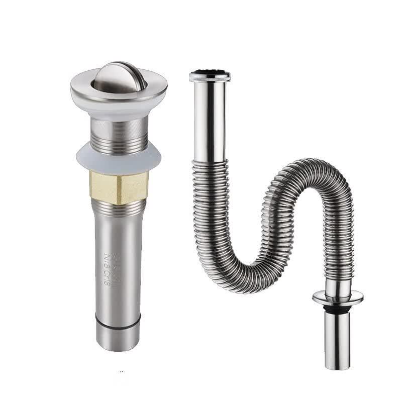 GLBO 304 Stainless Steel Flip Drainer Kit