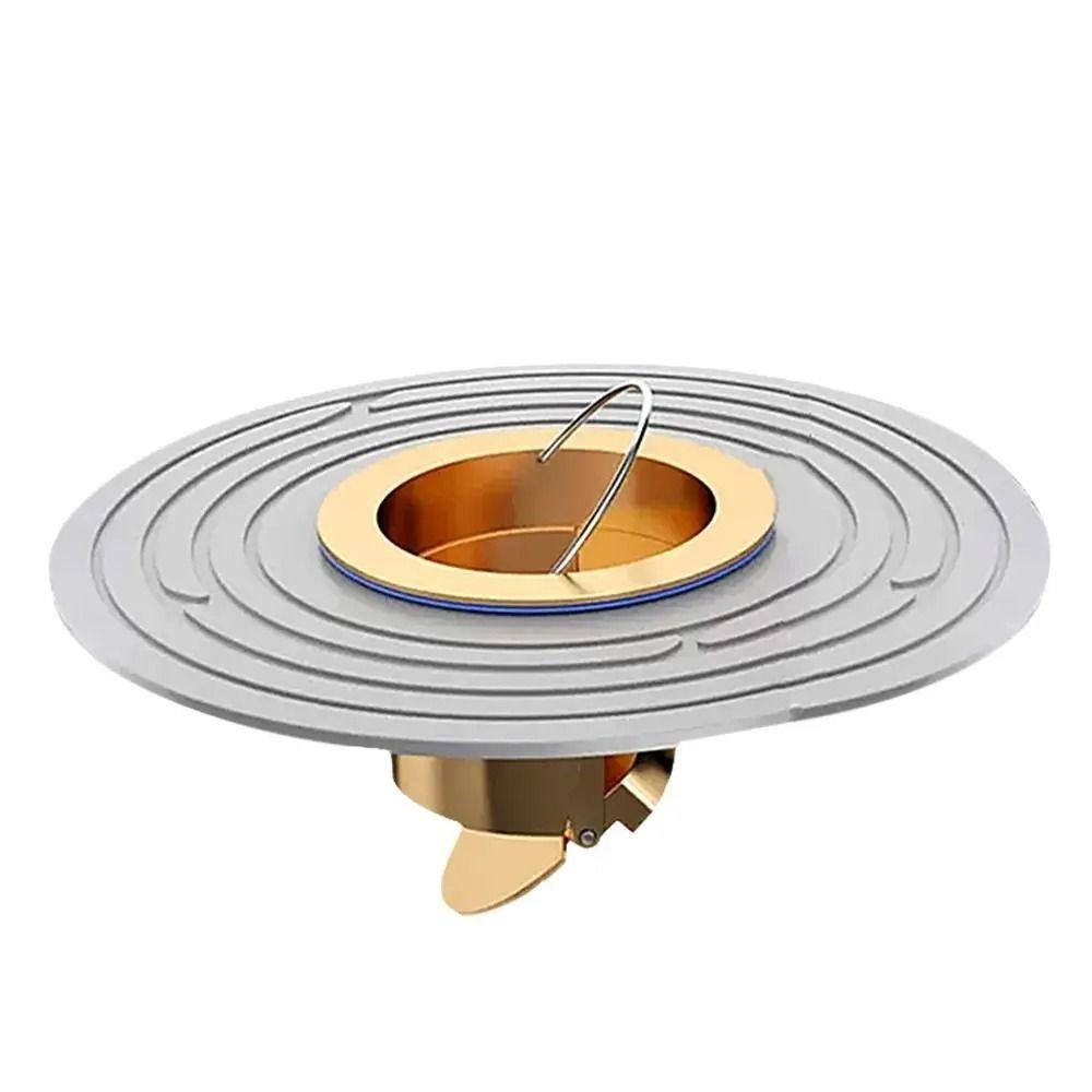 34-100mm Dia Hole Sink Strainer Floor Drain Fast Drainage Insert Drain Plug  Toilet