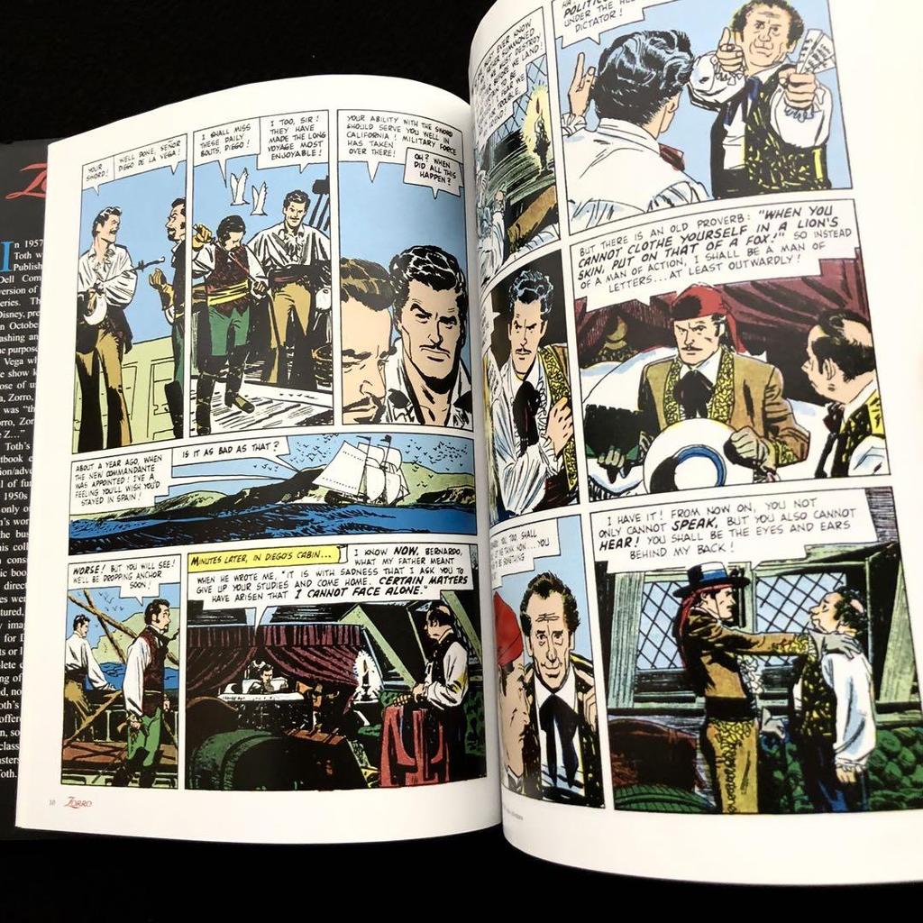 [USED] Alex Toth "ZORRO - Dell Comics Complete Collection" Hermes