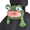 Car Tissue Case Character Plush Hanging Car Cute Frog Animal Housewarming Gift Holder, Toy, Cover, Accessories, Decoration, Decoration, Stylish,