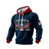 2026 Trendy Men's Hoodie for American Anniversary