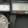 AUTOMATIC VINTAGE CITIZEN 8200 JAPAN MENS BLACK COLOR DIAL WATCH a706802-1