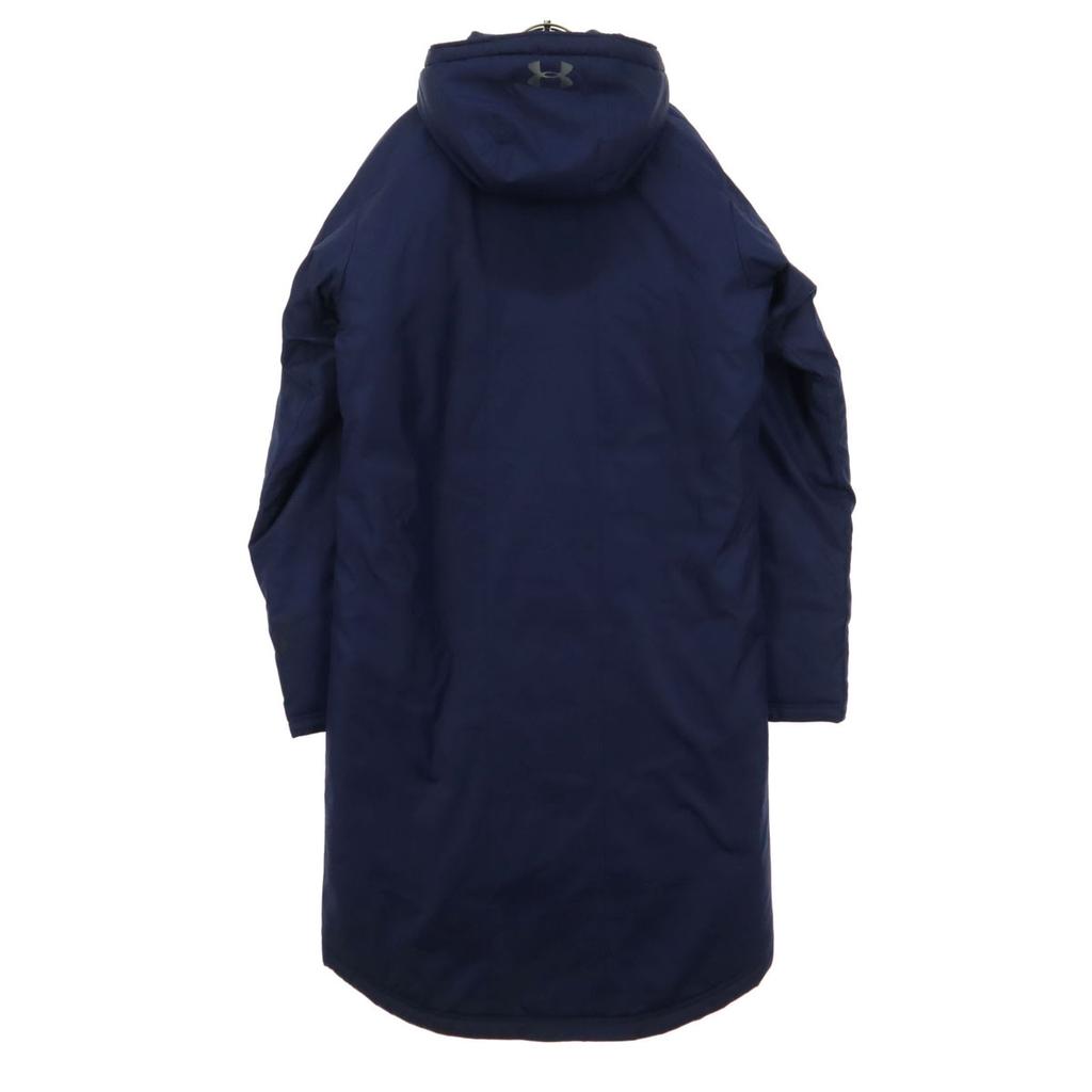 UNDER ARMOUR COLDGEAR Long sleeve Bench coat SM Navy Men's Used