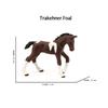 Horse Figures Toy Animals Quarter Libiza Havlin Shire Foal Stallion Farm Animal Figurines Action Figure Toy Horses Kids Gifts