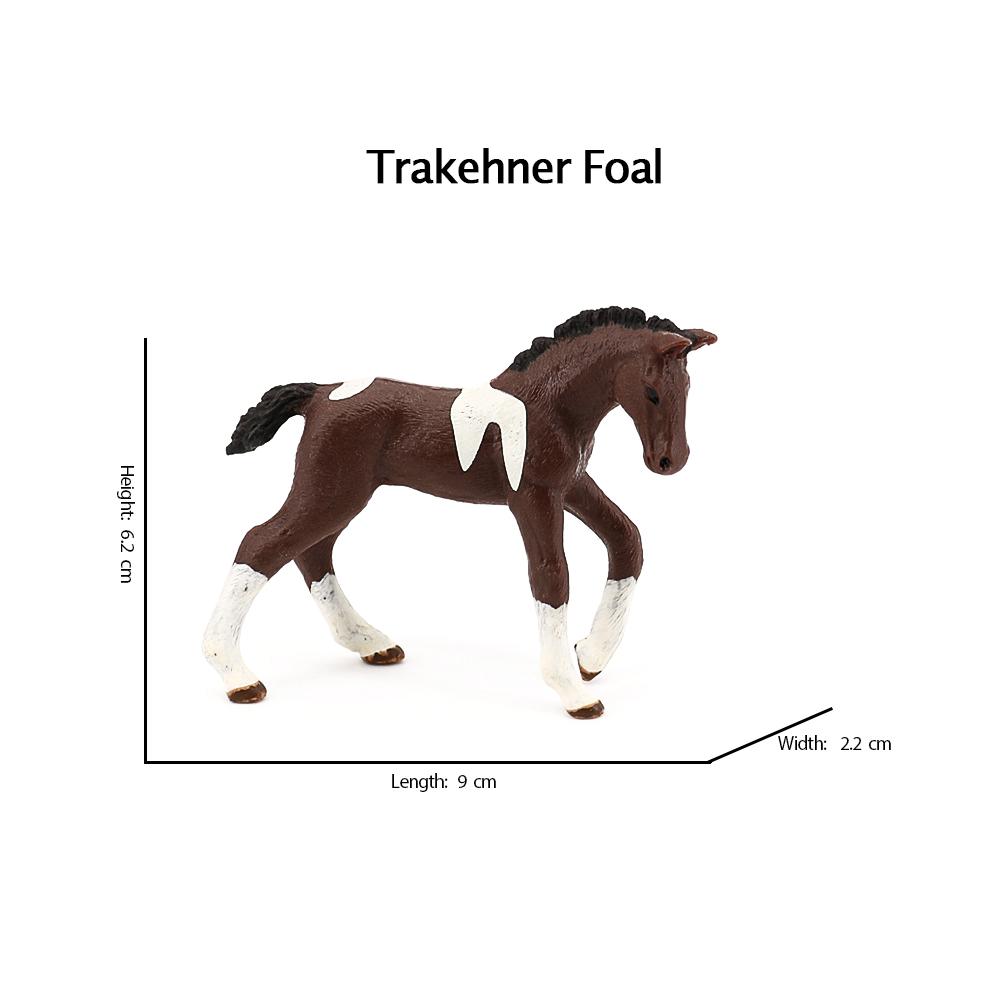Horse Figures Toy Animals Quarter Libiza Havlin Shire Foal Stallion Farm Animal Figurines Action Figure Toy Horses Kids Gifts