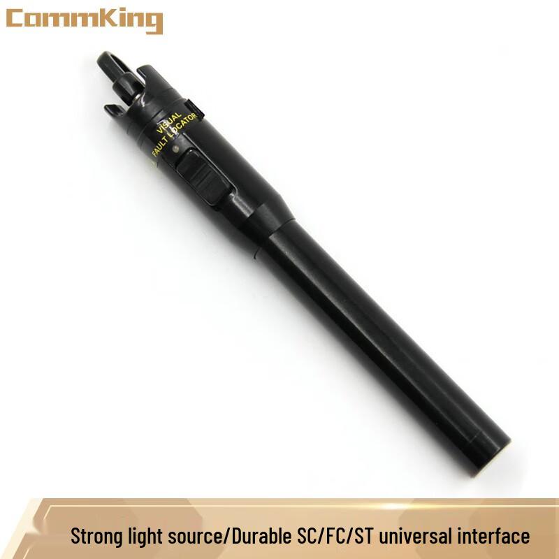 

CommKing Fiber Optic Visual Fault Locator Pen