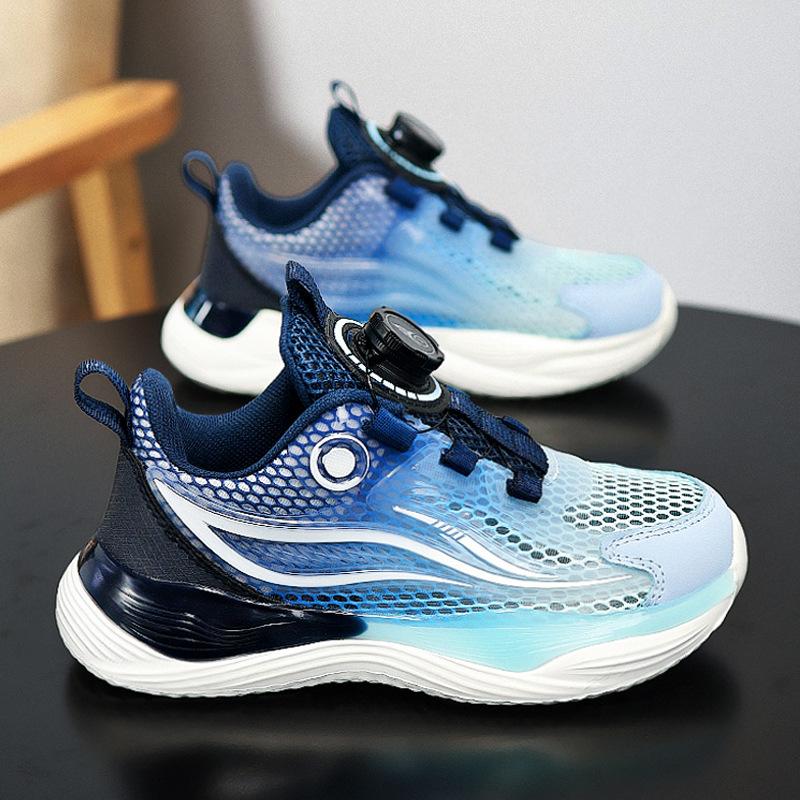 Girls shoes dad shoes 2025 summer new children's sports shoes girls breathable mesh shoes lightweight running shoes