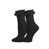 1/6 Pairs Lace Ruffle Crew Socks For Women,Cotton Cute Princess Ankle Dress Lace Socks For Women Girls