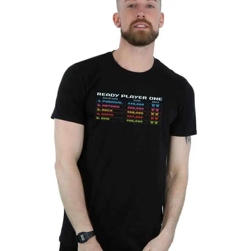 Ready Player One Men s 8-Bit Scoreboard T-Shirt S разноцветный