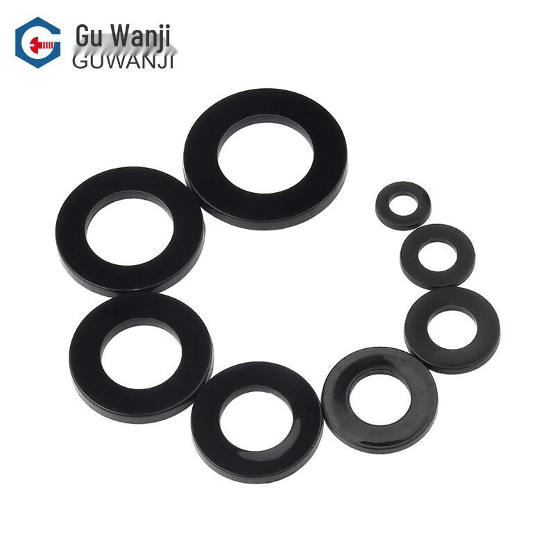 GUWANJI Nylon Insulating Flat Washers