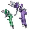 VEVOR 3-Piece Air Spray Gun Kit, Professional Auto Paint Spray Gun Set with 3 Nozzles (1/1.4/1.8mm), 3 Cups & Air Regulator