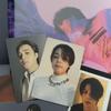 [USED] BTS Jimin Me, Myself JIMIN Photobook Trading Cards No Missing Cards