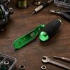 Reel Handle with 7x4 Hole Mounting Pattern Textured Aluminum Alloy Fishing
