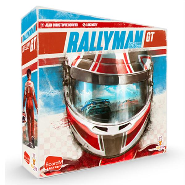 

Rally Man GT Корейская версия корейской настольной игры