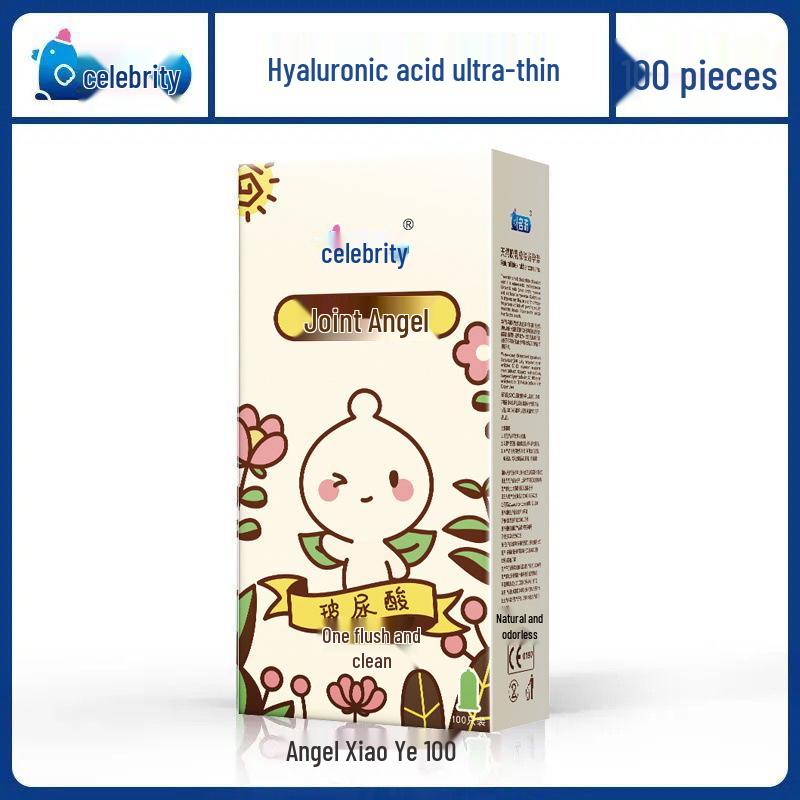 Celebrity Ultra-Thin 002 Gepunktete Kondome 10er-Pack: Ideal für Hotel- und Familienplanungsnutzung