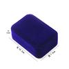 Caja de Regalo de Terciopelo Estilo Coreano para Pequeños Accesorios - Elegante Embalaje para Joyería para Cumpleaños