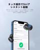 Bluetooth Wireless IPX7 Up To 50 Hours of 2025 Latest Bluetooth HIFI Sound Low Latency Instant Single or for Web and Compatible with Android and